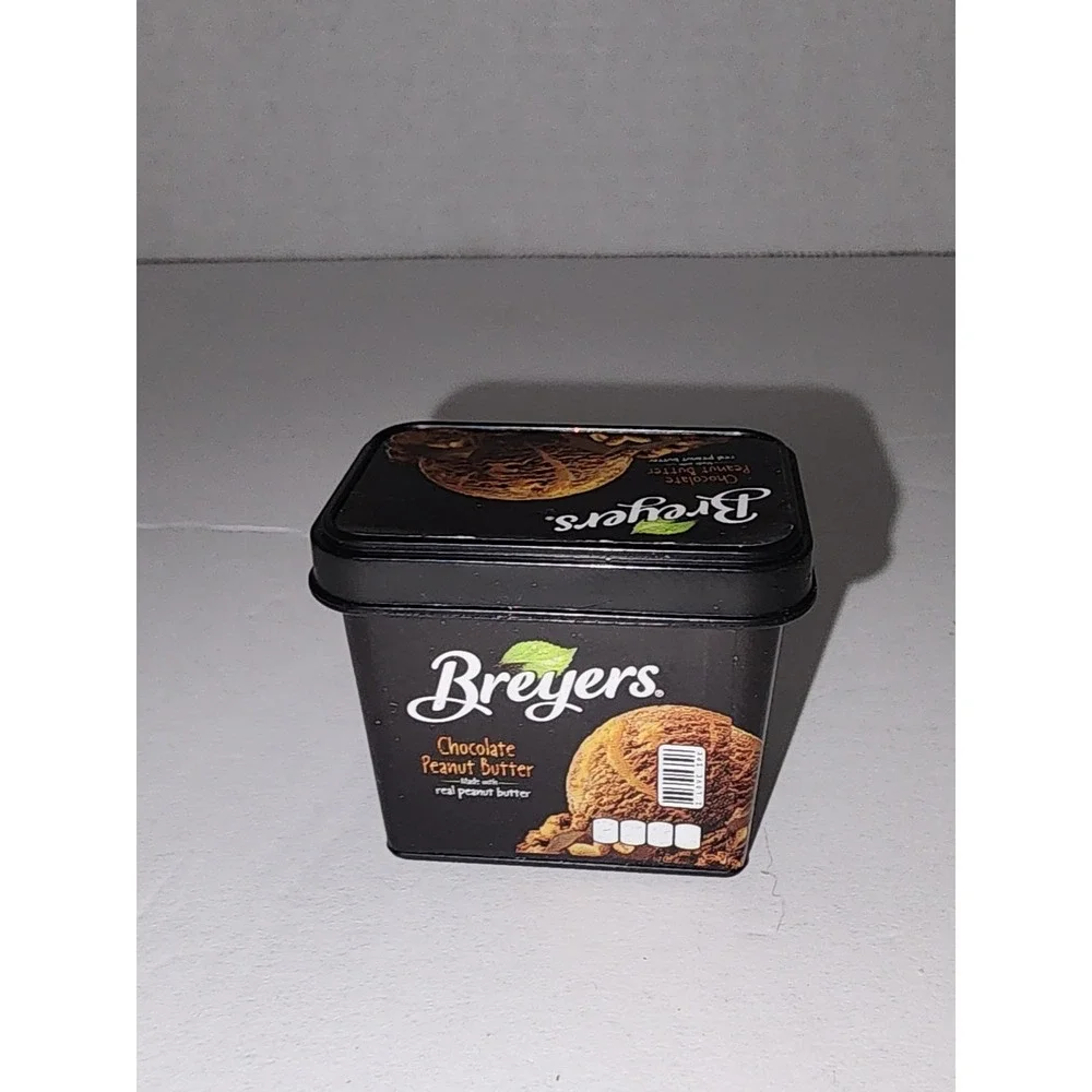 Shopkins Breyers‎ Chocolate Peanut Butter Ice Cream Mini Toy Play Kitchen